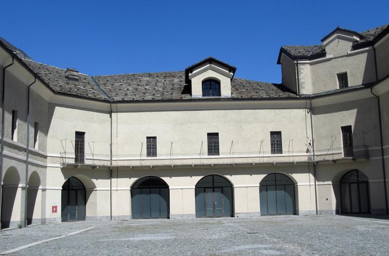 La corte interna dell'Opera Carlo Alberto