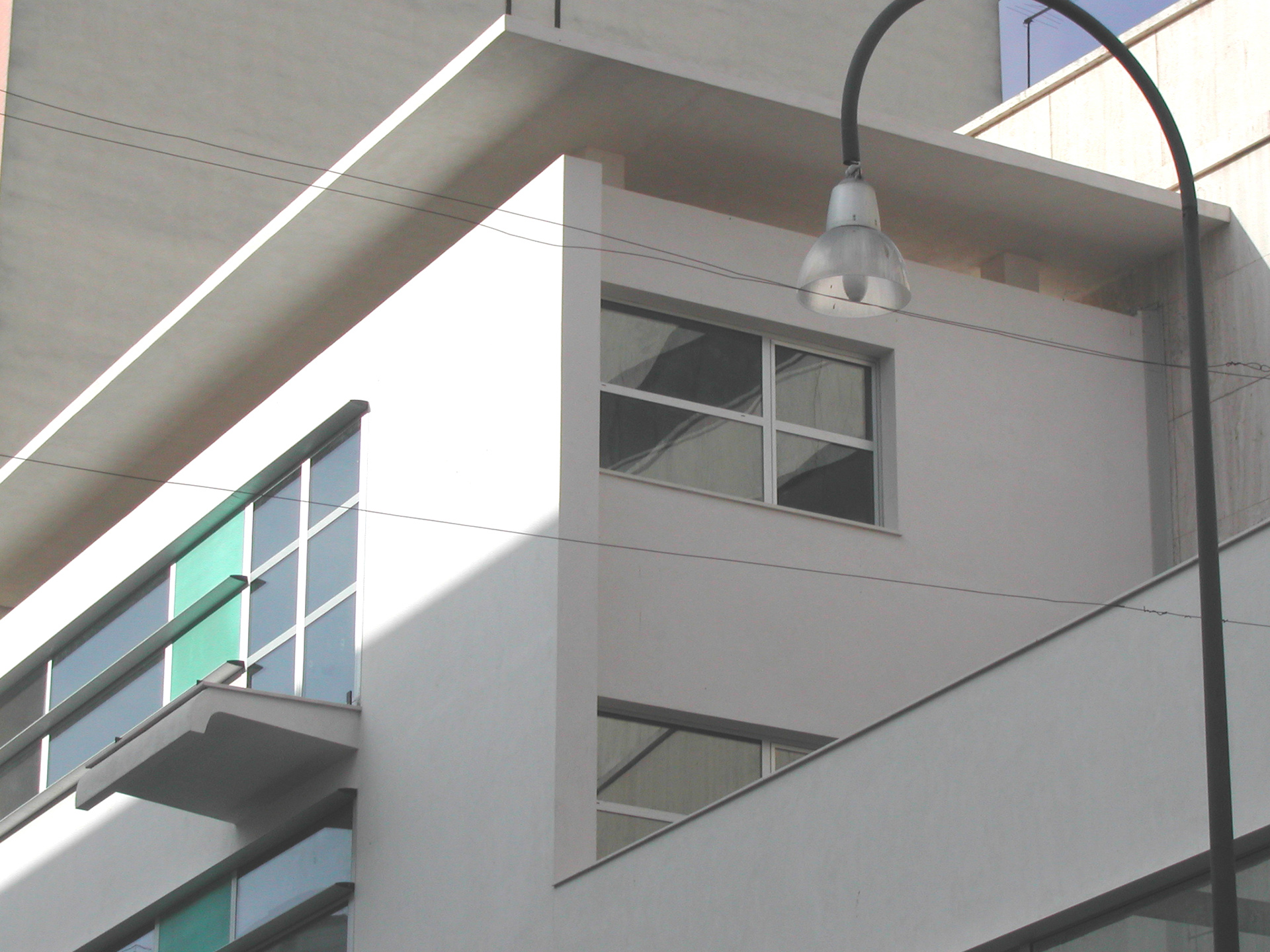 Dettaglio del coronamento