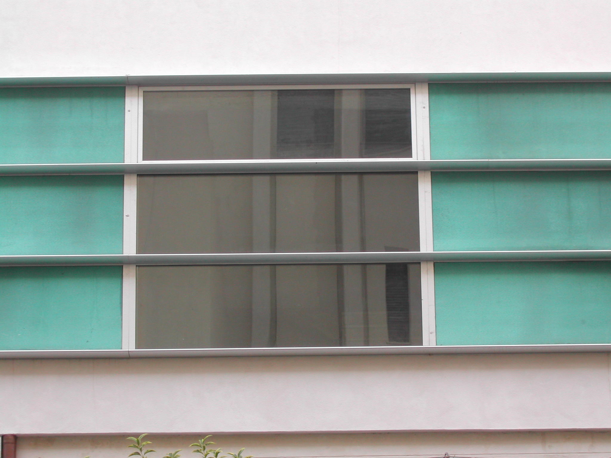 Dettaglio degli infissi