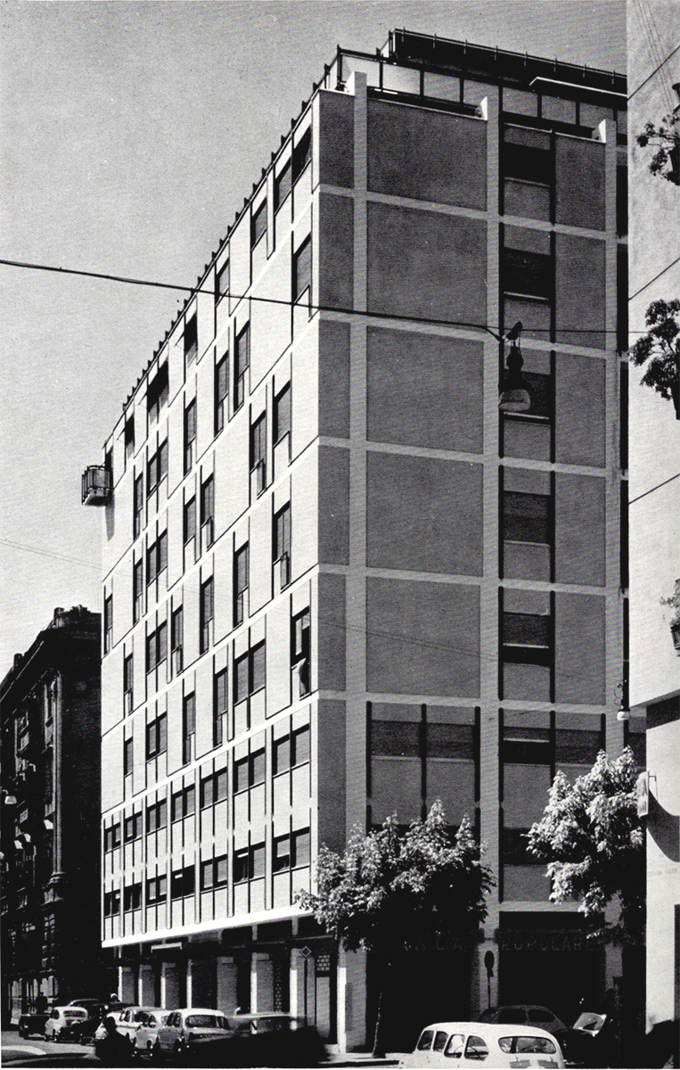 Angolo tra Via Wagner e Via Principe di Belmonte 