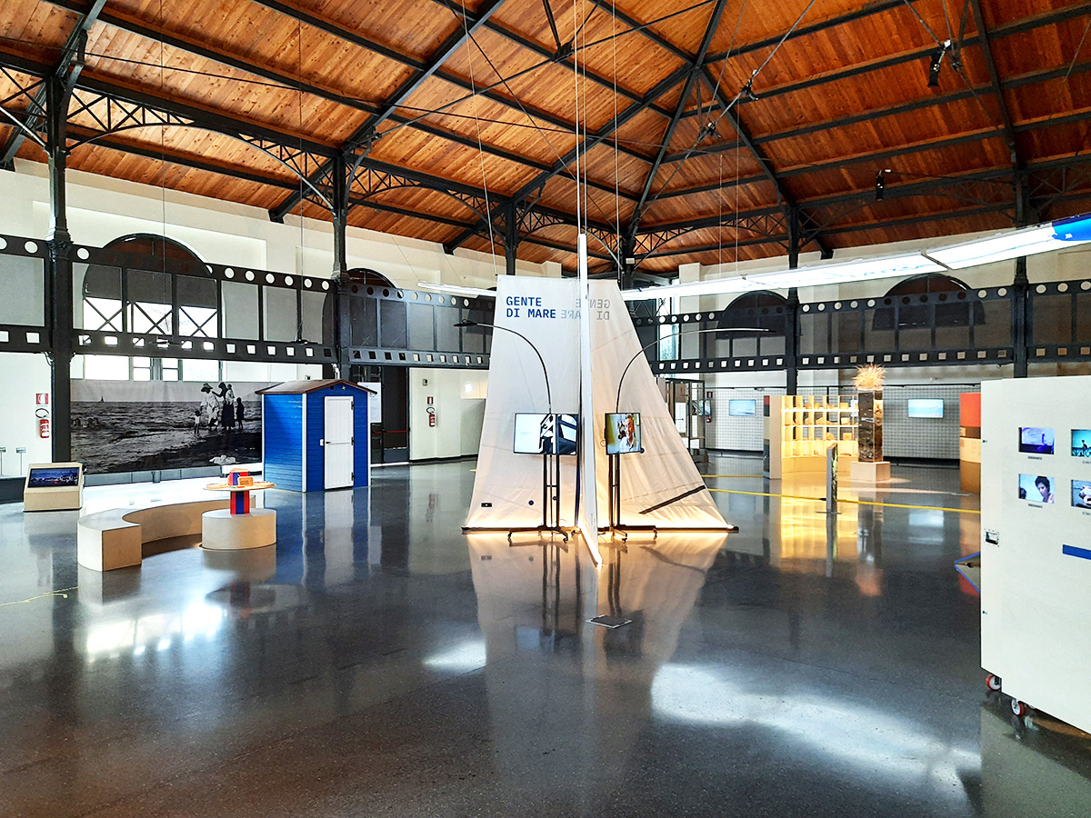 Interni, allestimento EcoMuseo Mare Memoria Viva