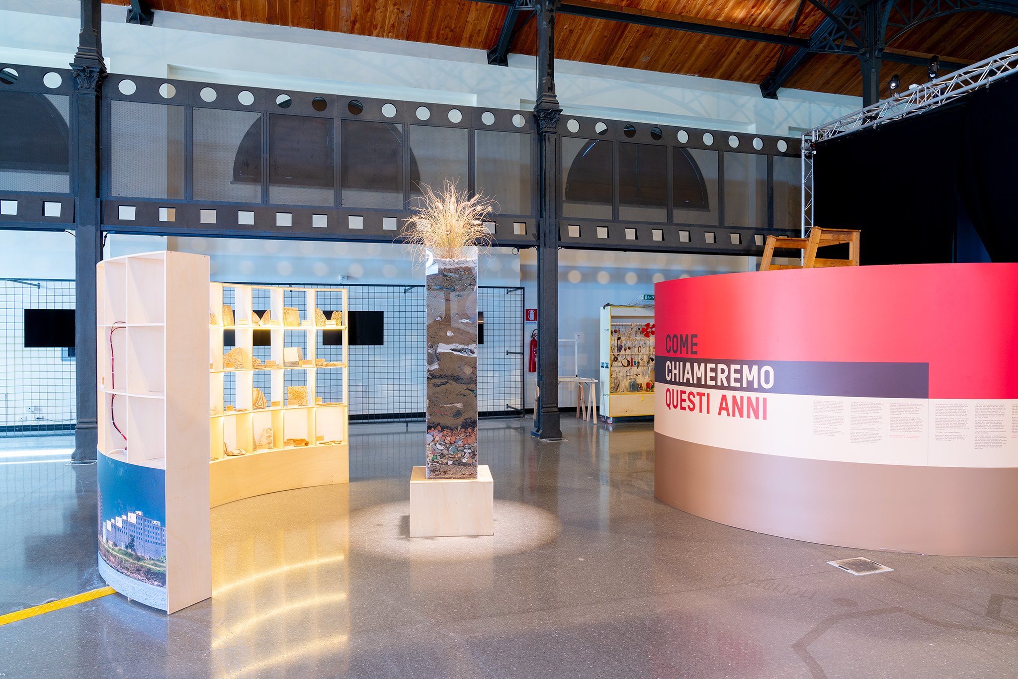 Ex Deposito di Sant'Erasmo, Palermo: allestimento EcoMuseo Mare Memoria Viva