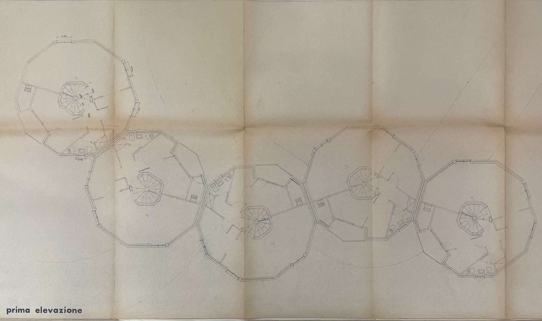 Piante prima elevazione