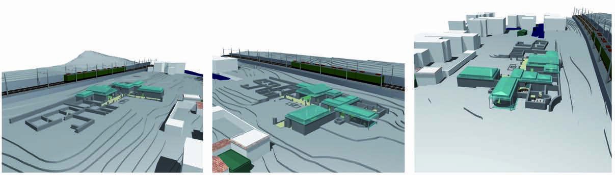 Render dello stato di fatto