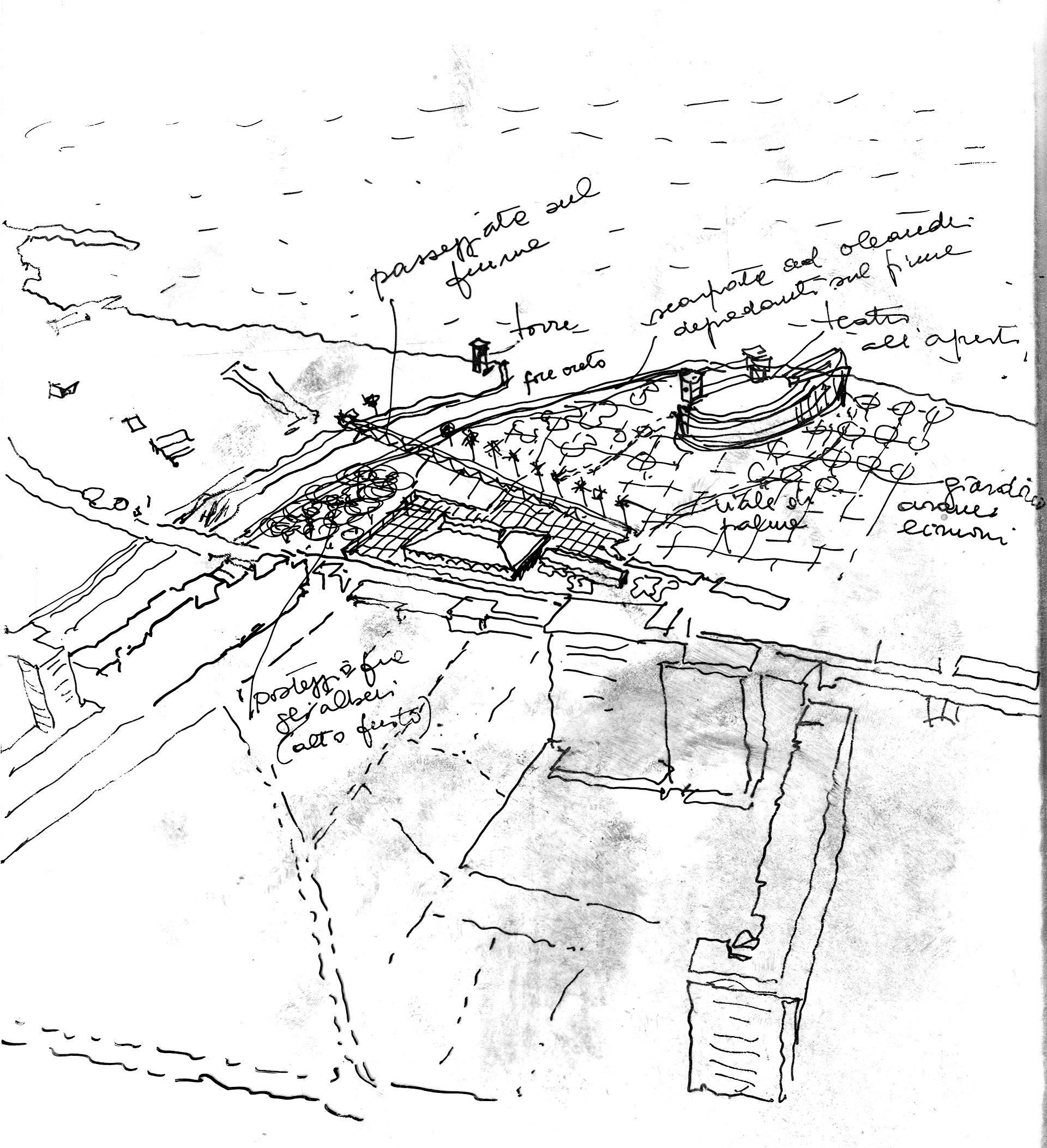 Bozzetto progettuale