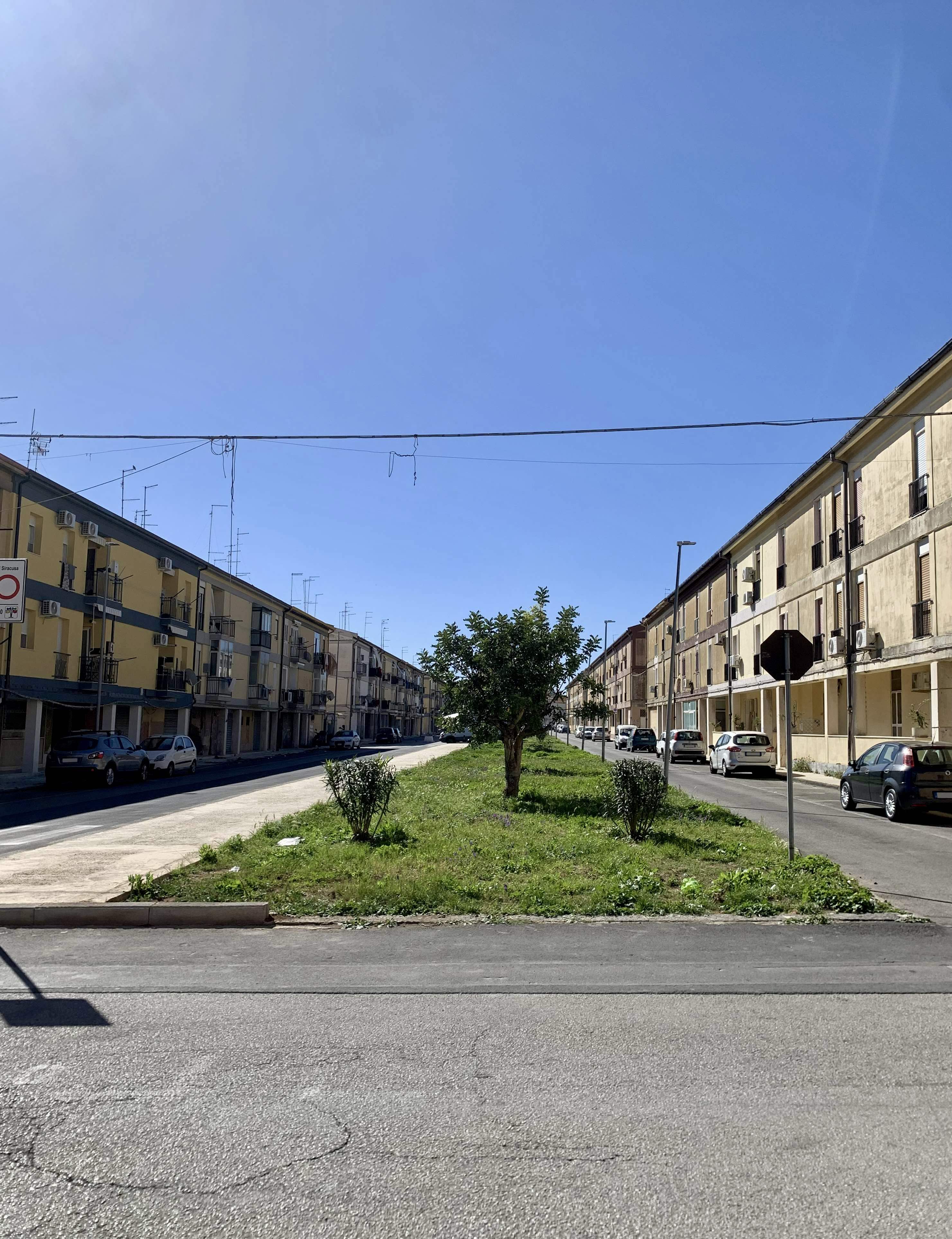 Vista di una delle parti interne
