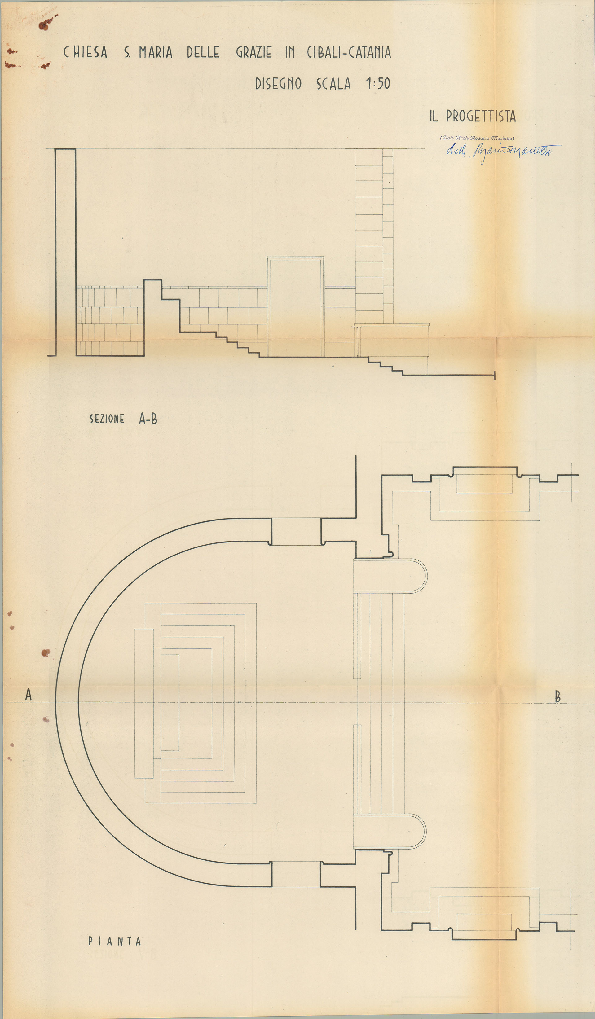 Progetto di completamento del 1960
