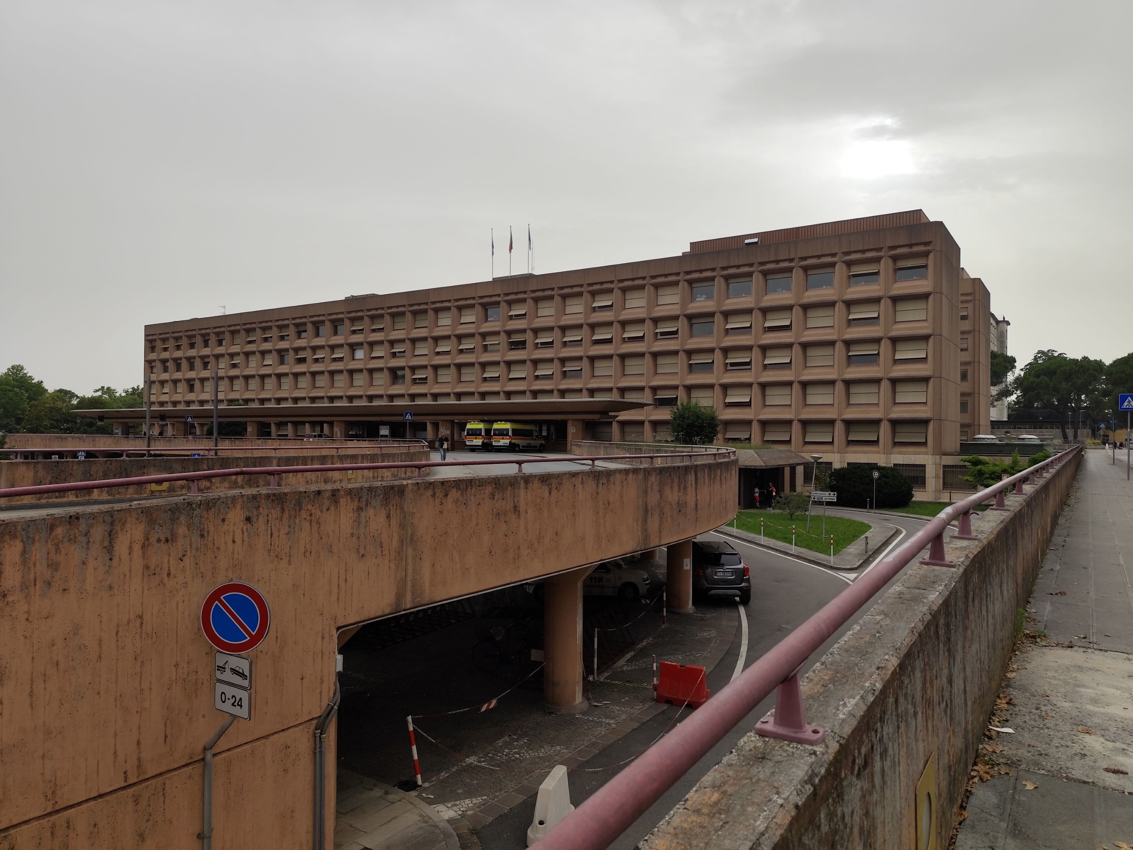 L'edificio nel suo contesto
