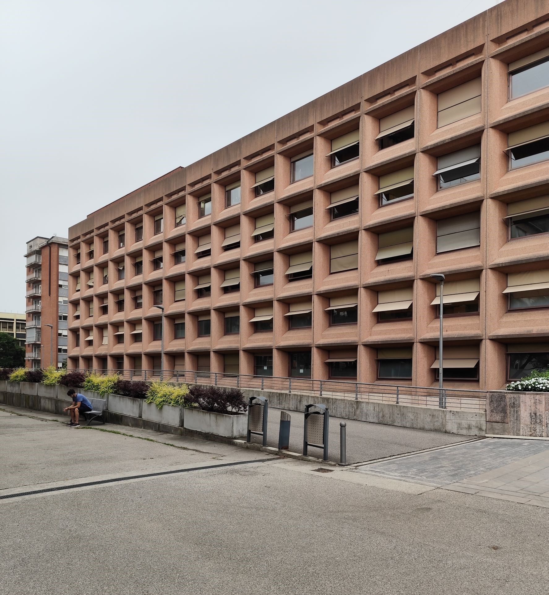 Scorcio del fronte posteriore