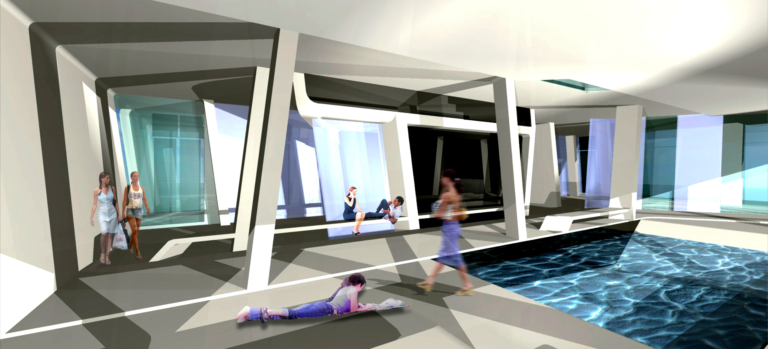 Rendering d'interno