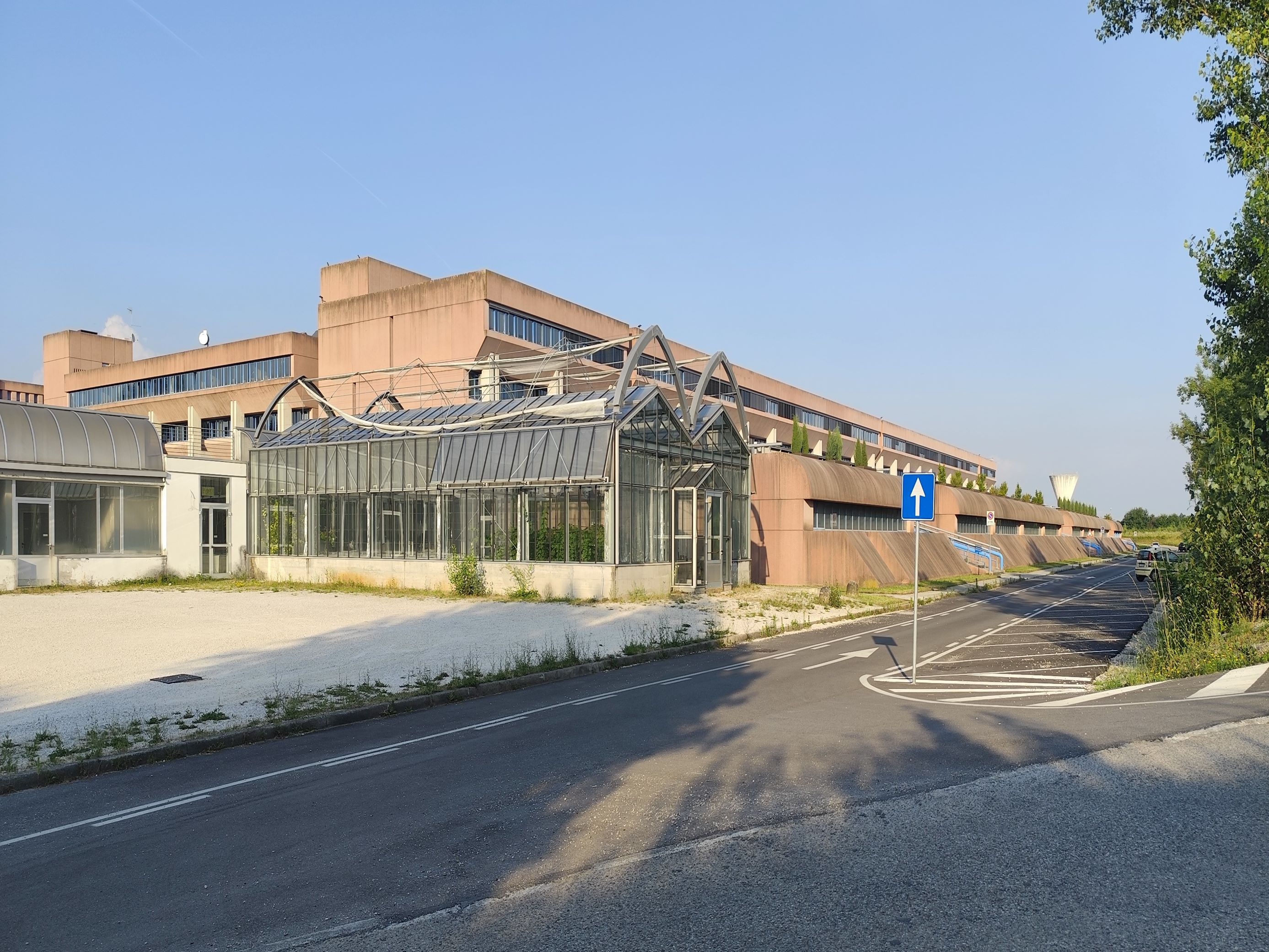 L'edificio nel suo contesto
