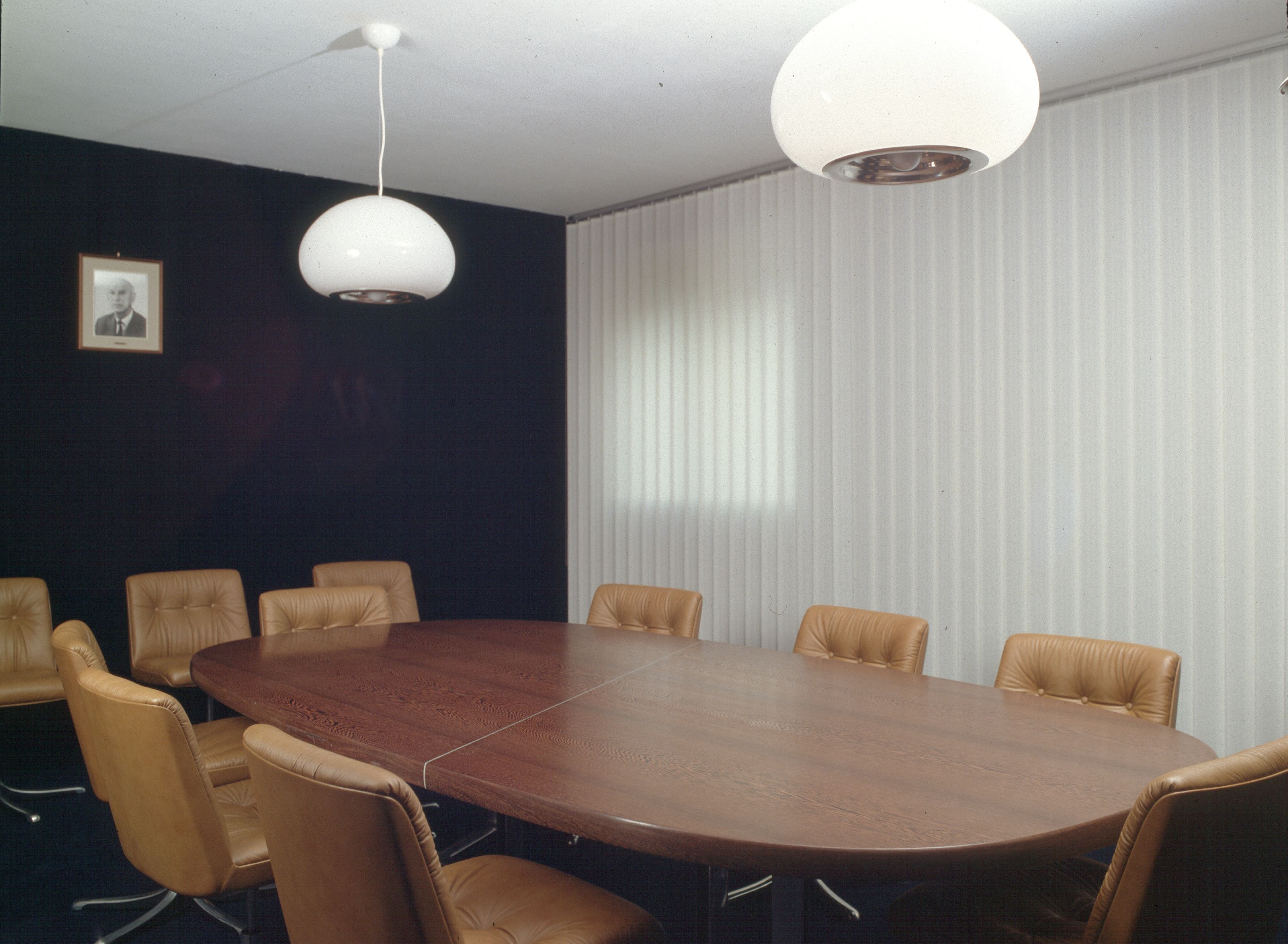 Una sala riunioni dislocata nel corpo centrale