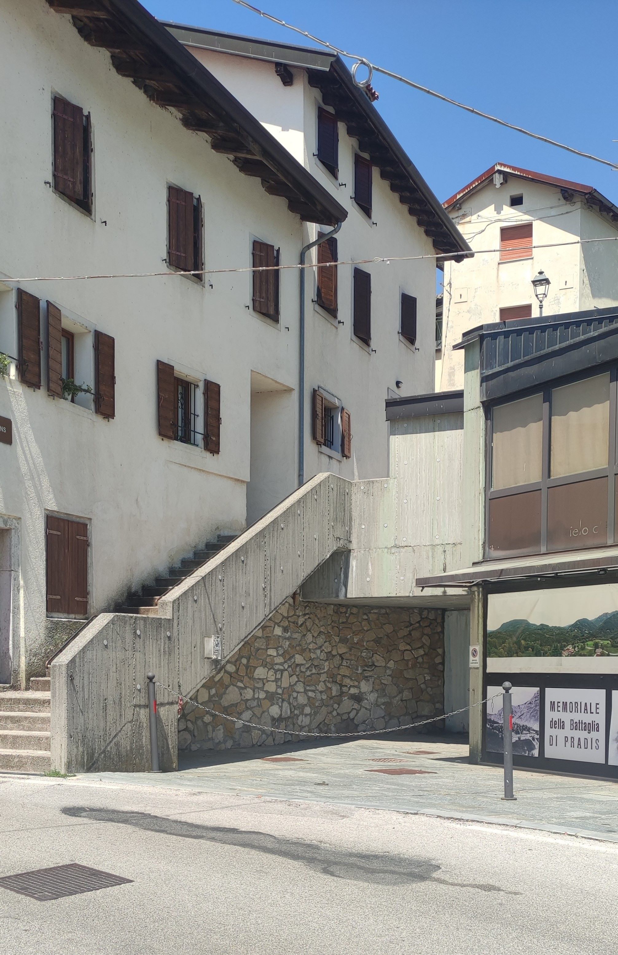 Scalinata di collegamento