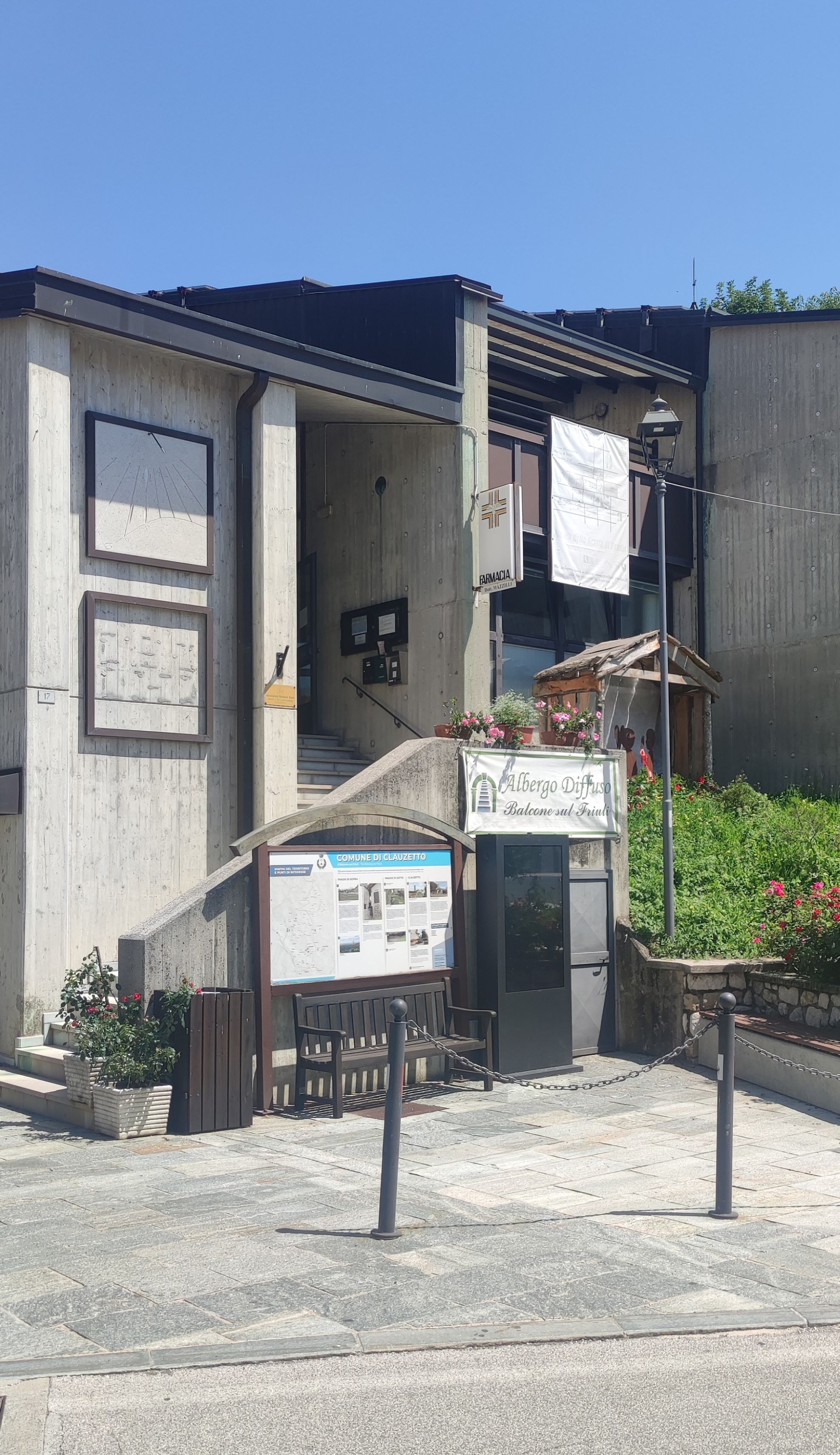 Dettaglio del portale di accesso alla farmacia