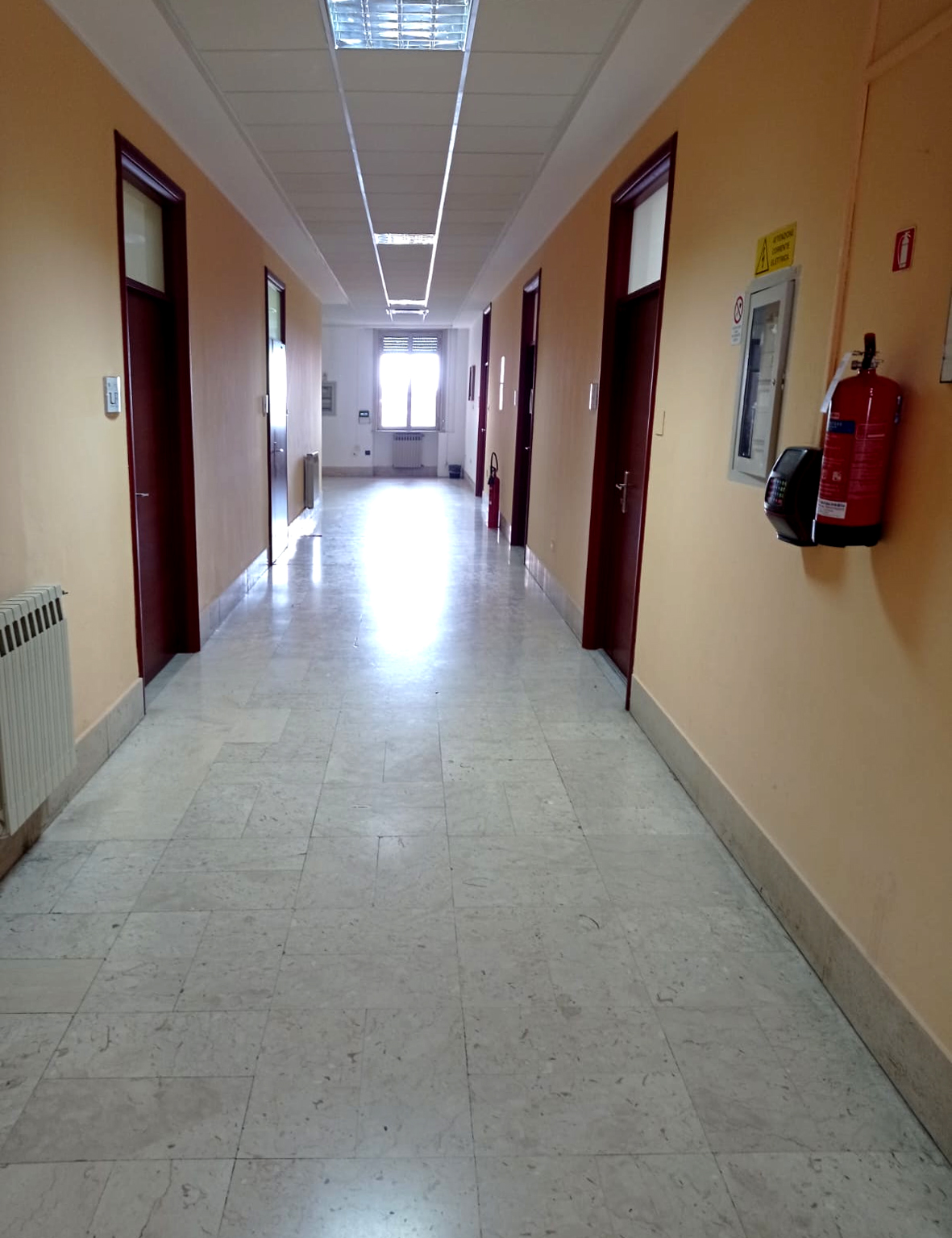 Vista d'interno - Zona uffici