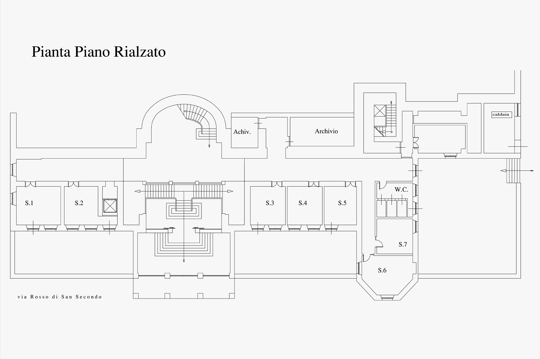 Pianta piano rialzato
