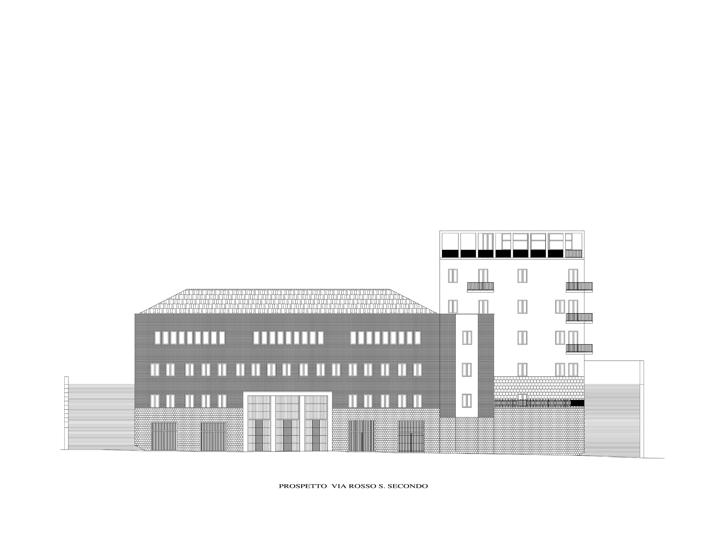 Prospetto - Via Rosso di San Secondo