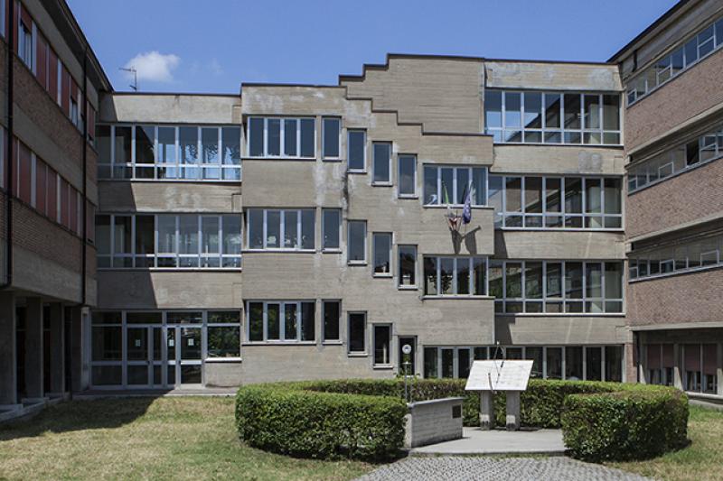 Dettaglio del fronte principale