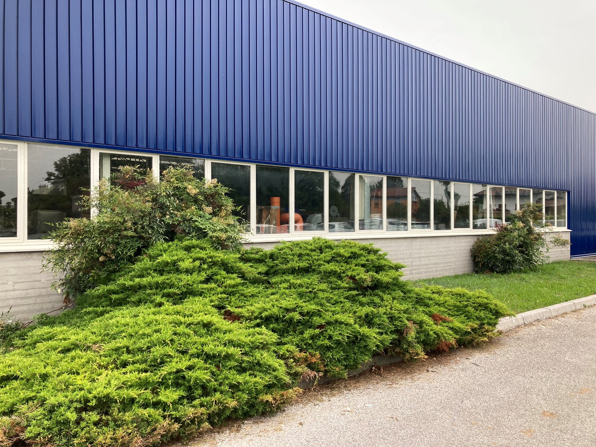 Scorcio del fronte laterale