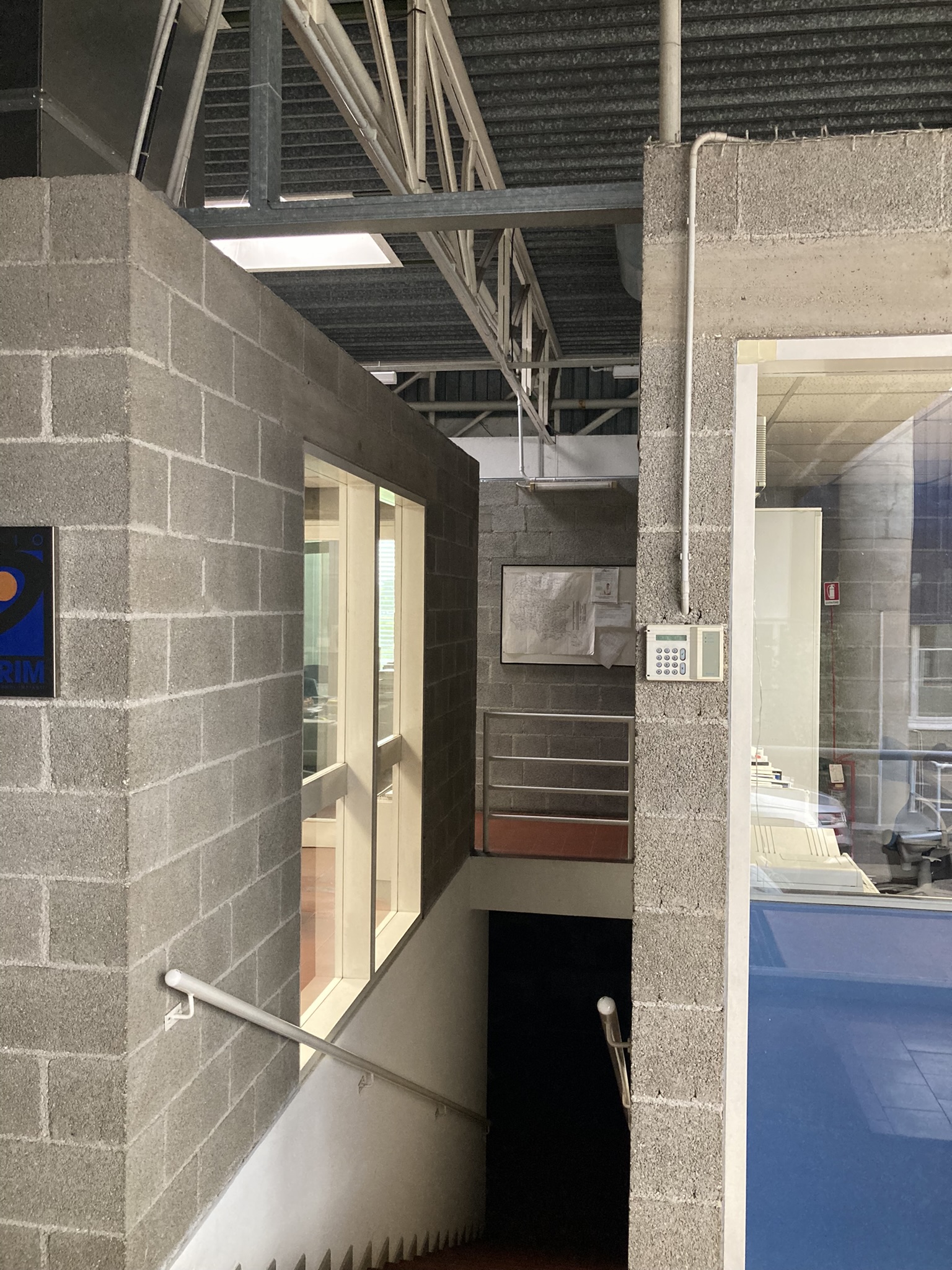 Dettaglio dei box uffici