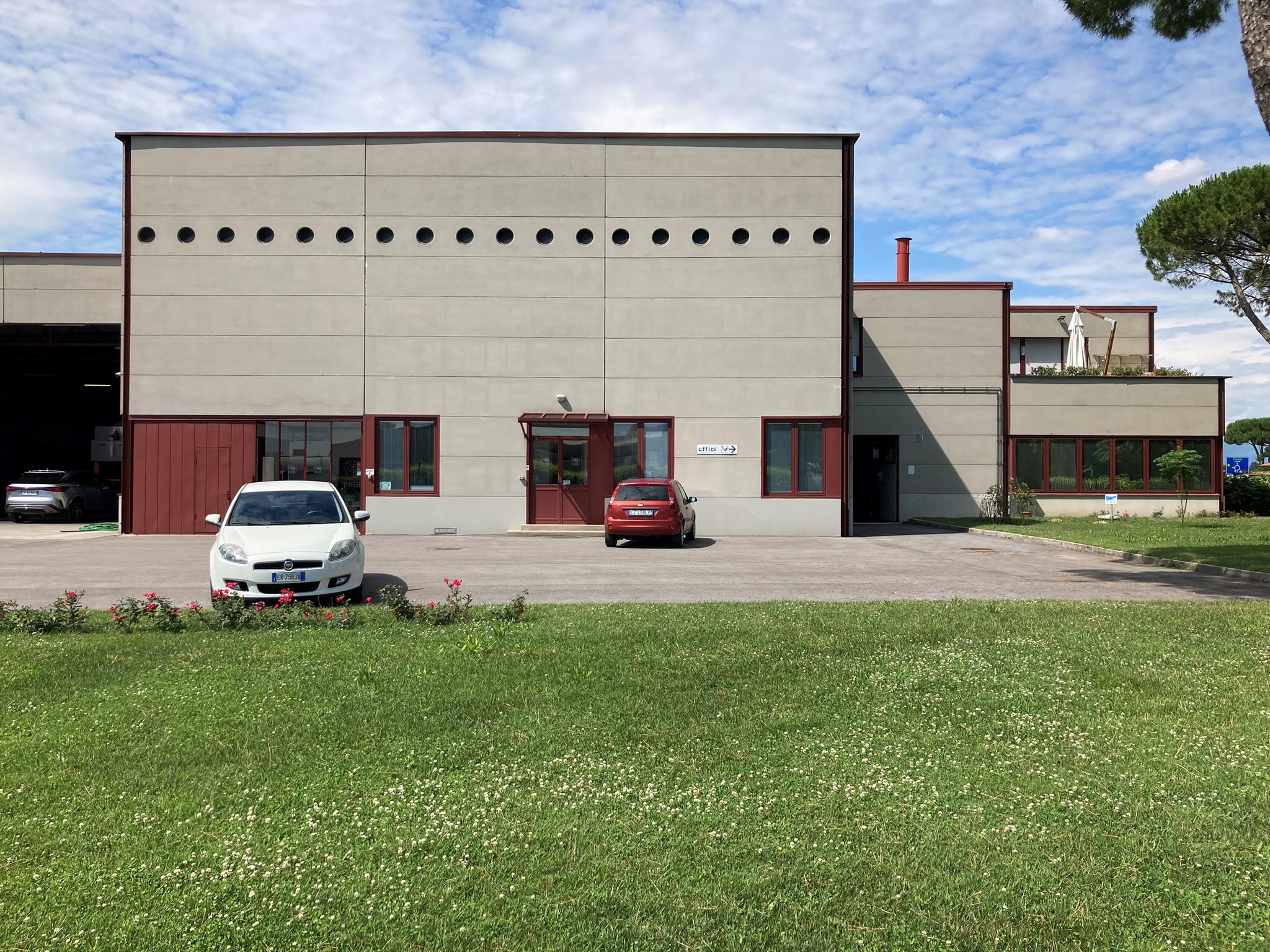 Il fronte d'ingresso