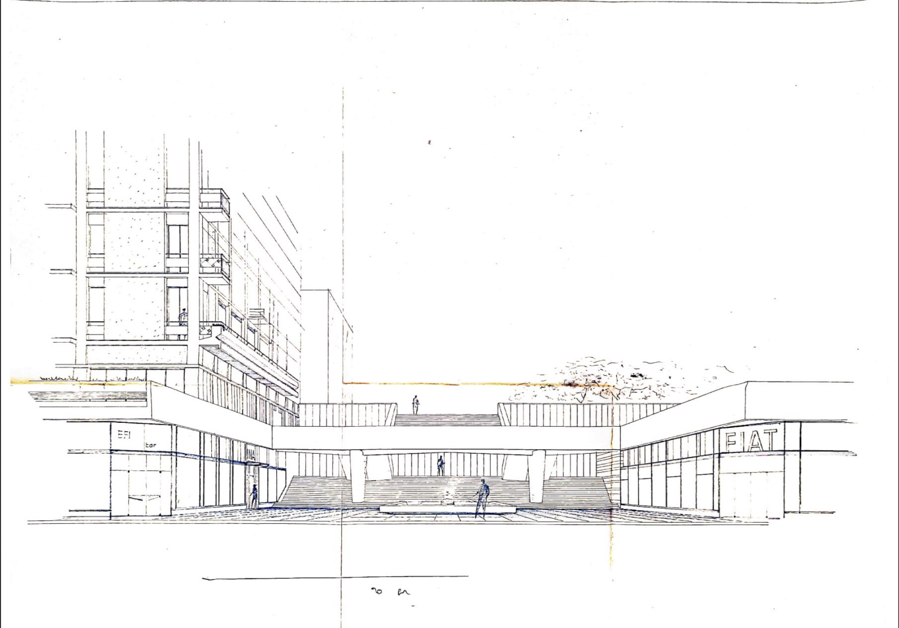 Progetto esecutivo, prospettiva 