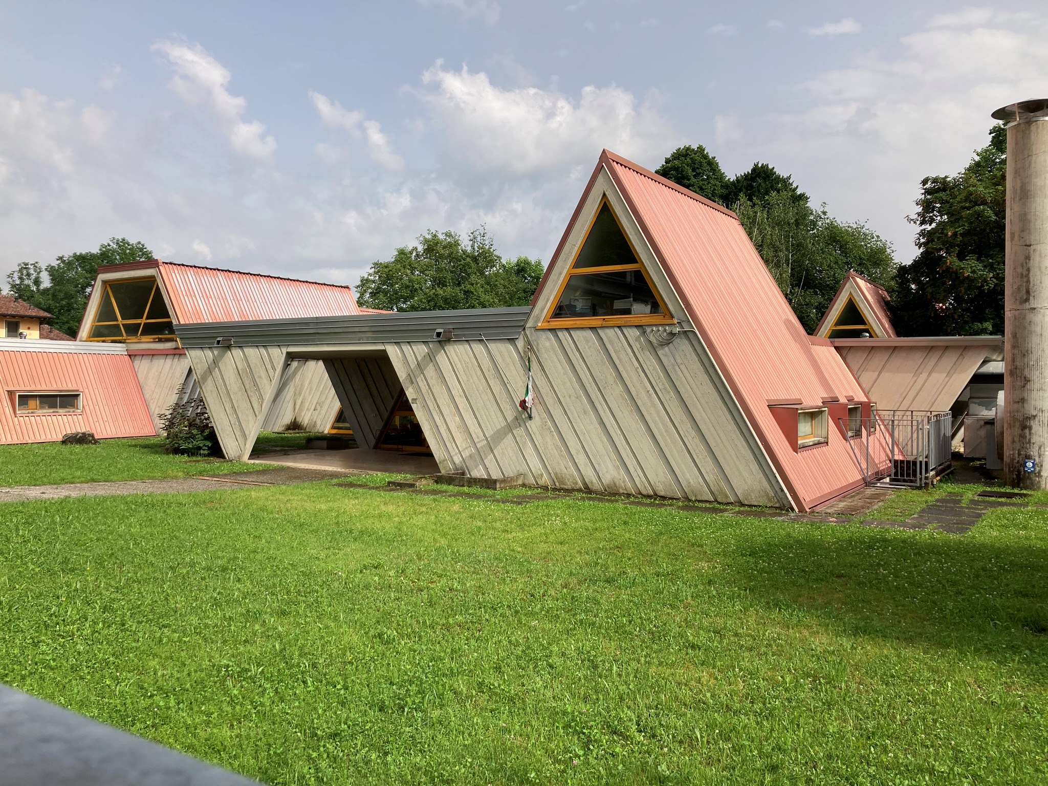 Una soluzione d'angolo