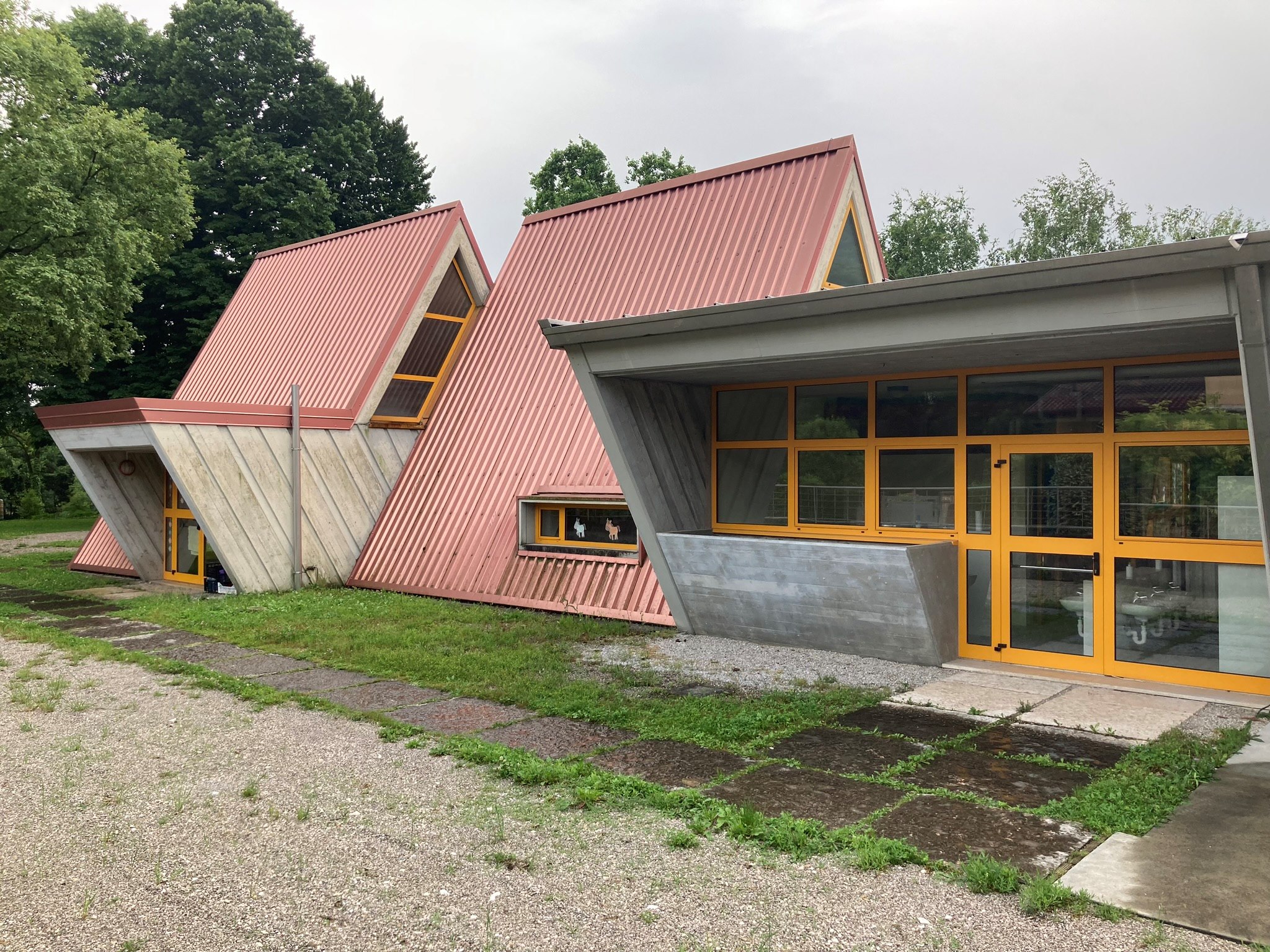 Particolare del fianco