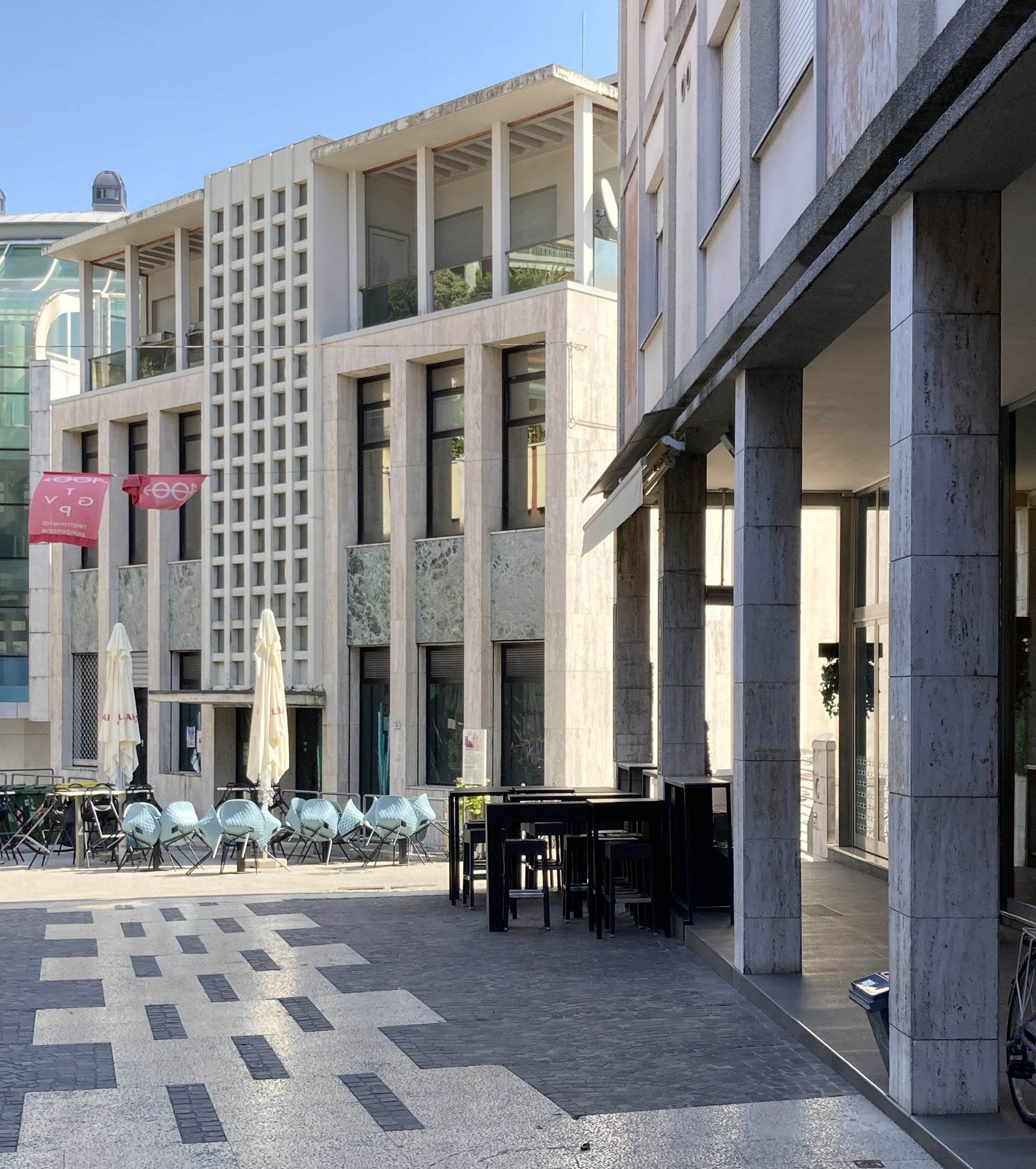 L'edificio nel suo contesto