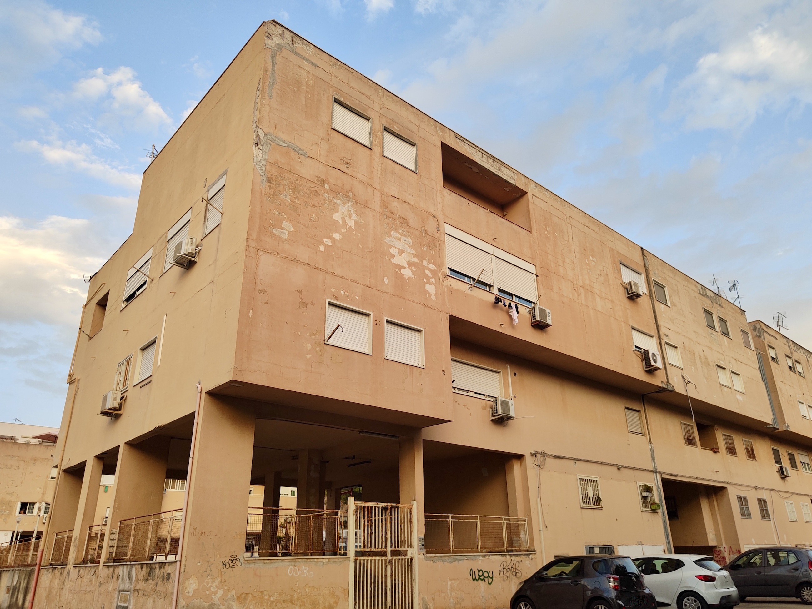Particolare di un'insula