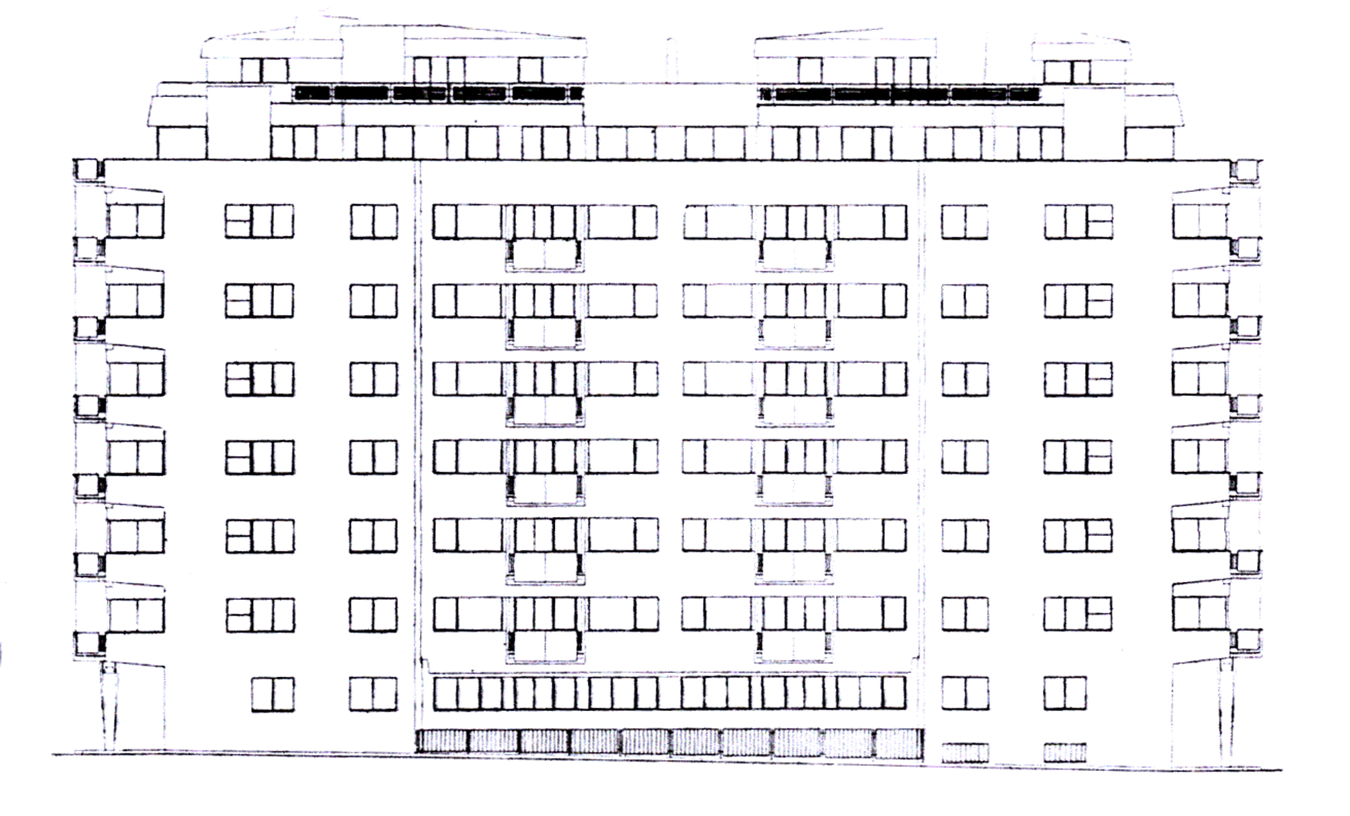 Prospetto su Via Costantino Nigra