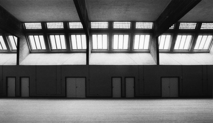 Vista della palestra