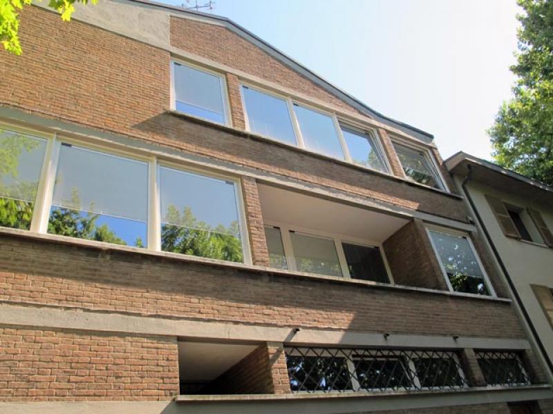 Dettaglio del fronte superiore