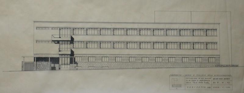 prospetto via Trieste (1947)