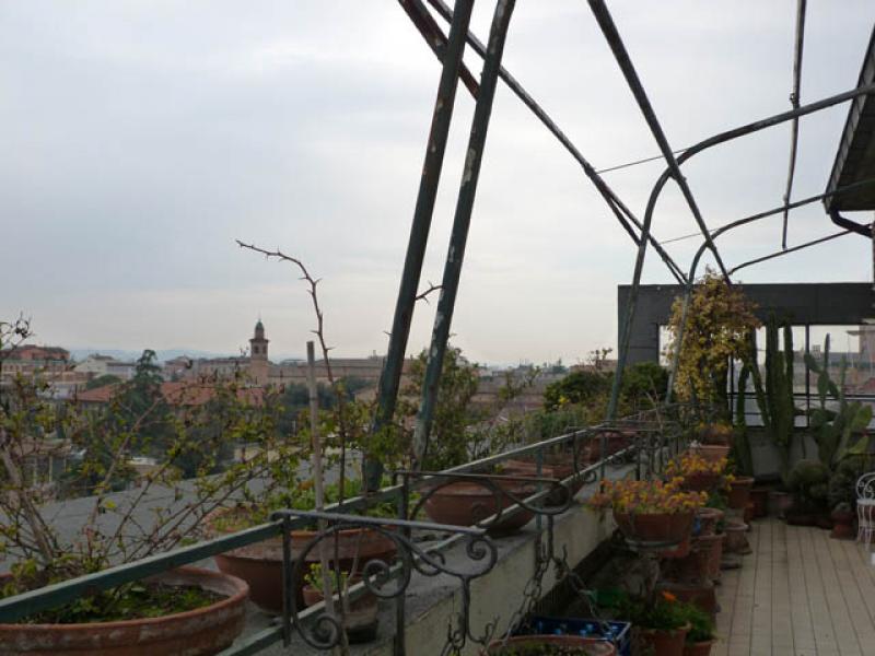 Vista dal terrazzo