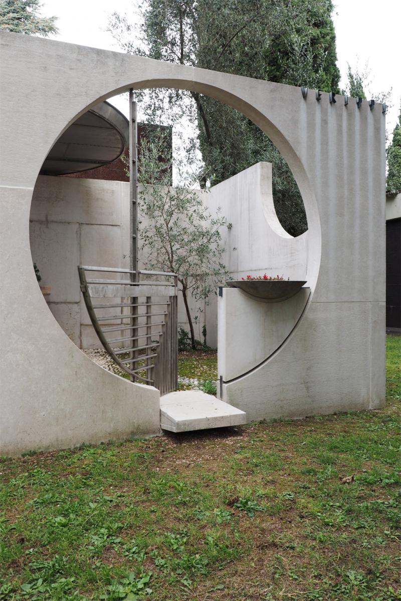 dettaglio della zona d'accesso