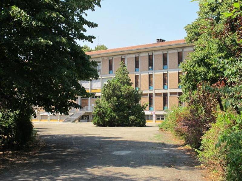 Vista del fronte principale