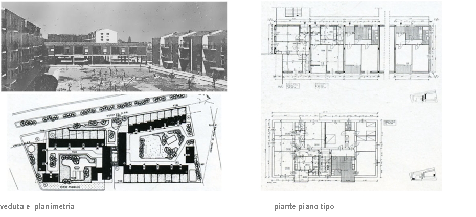 Piante e vista complesso