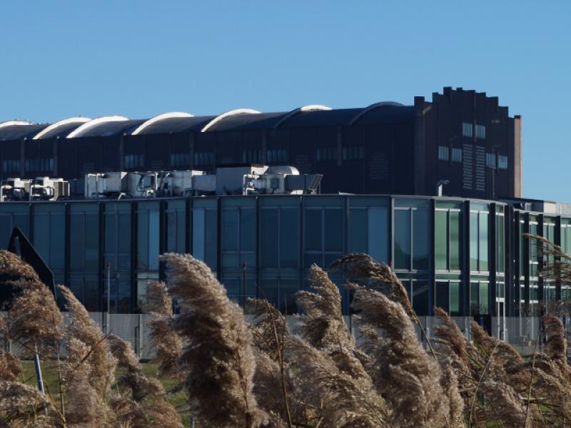 Vista della centrale