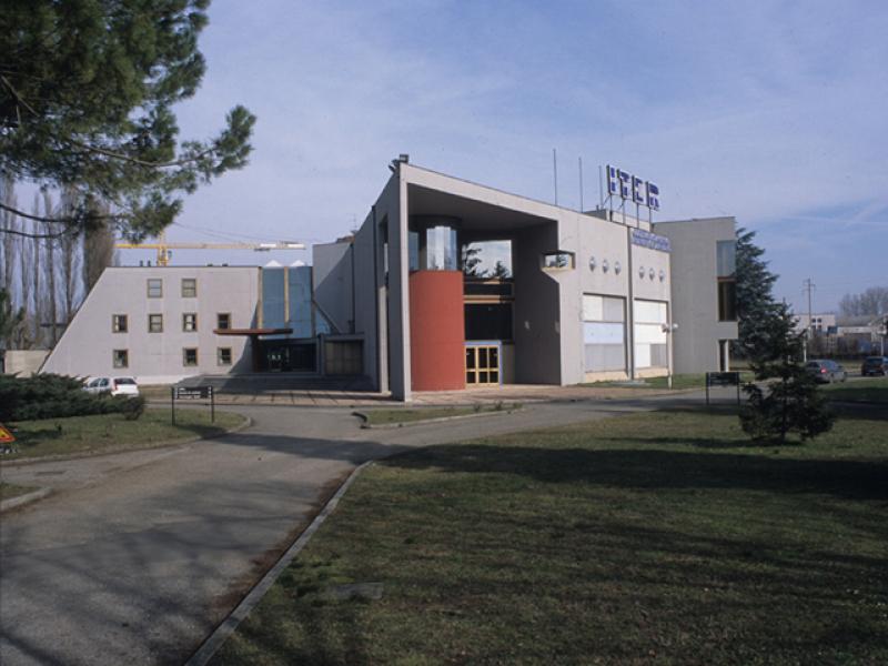 Vista complessiva della Sede Operativa e Amministrativa di ITER