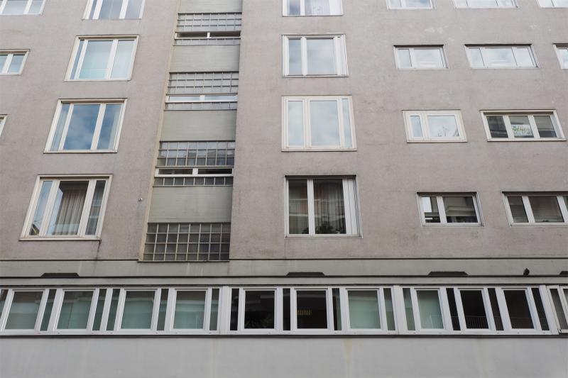 dettaglio del prospetto laterale