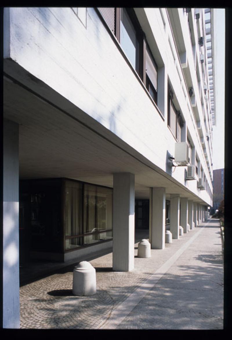 Vista del portico
