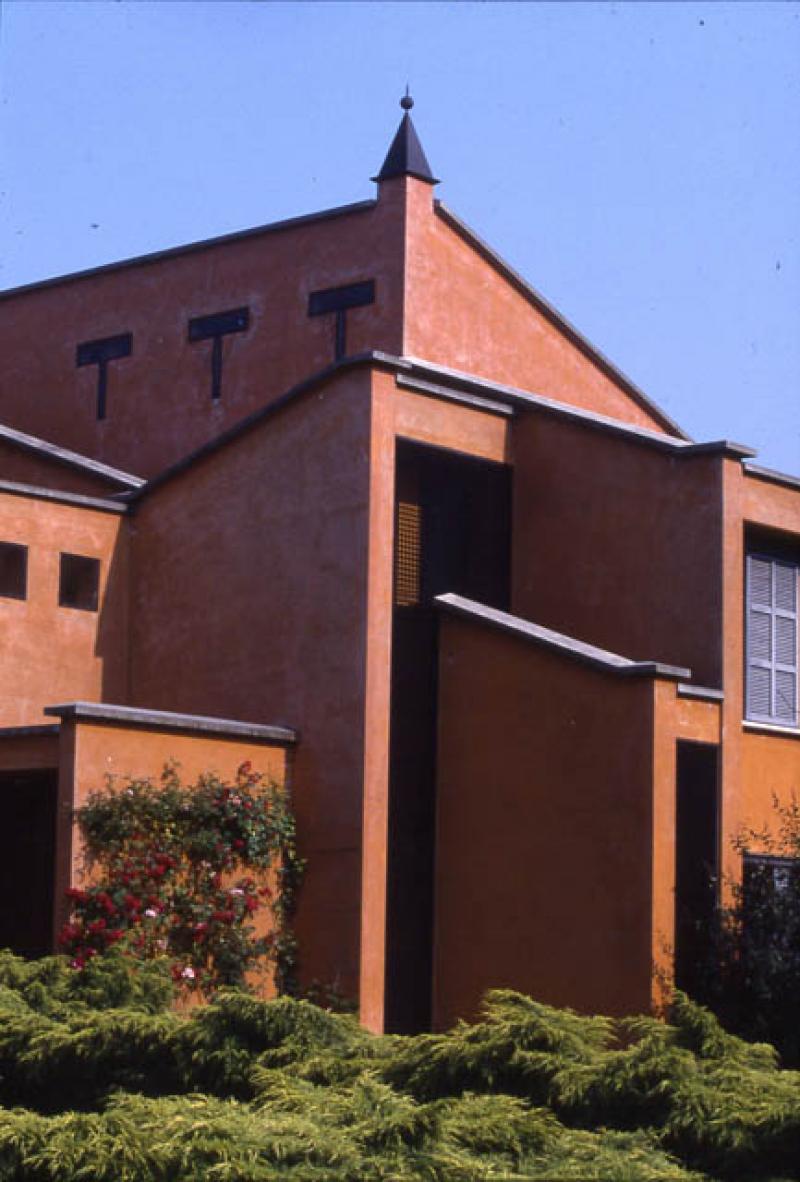 Scorcio del complesso (Courtesy Studio Cortesi Architetti)