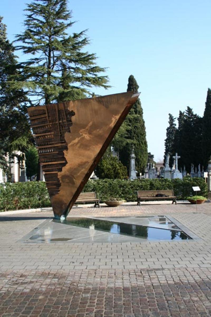 Vista del lato sud-est