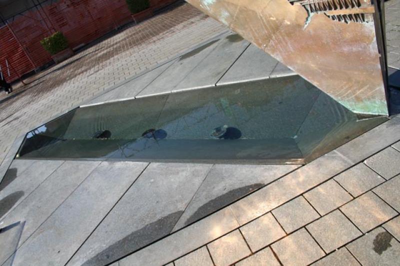 Dettaglio delle pavimentazioni