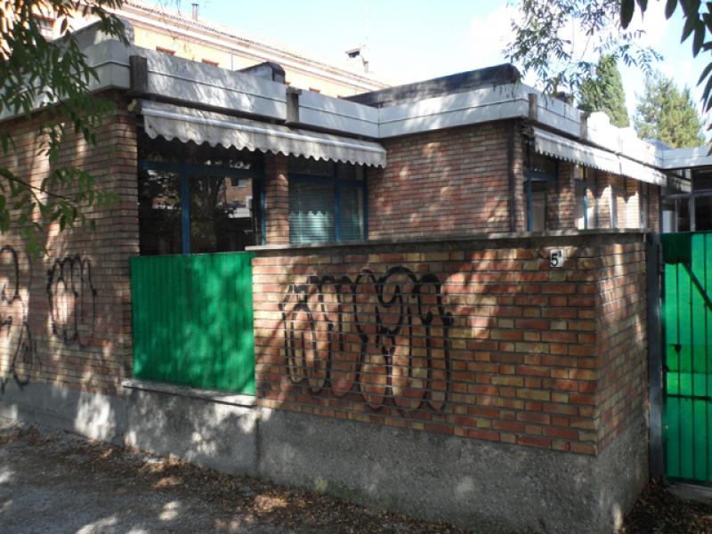 porte finestra su via Augusta