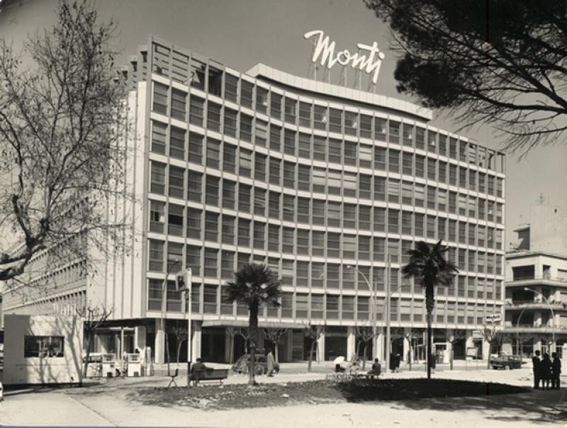 Foto storica stabilimento 