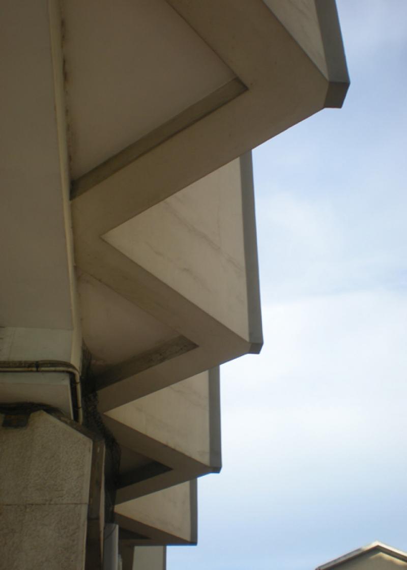 Particolare prospetto 