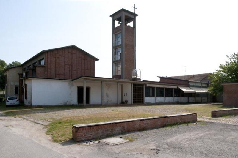 Vista della chiesa
