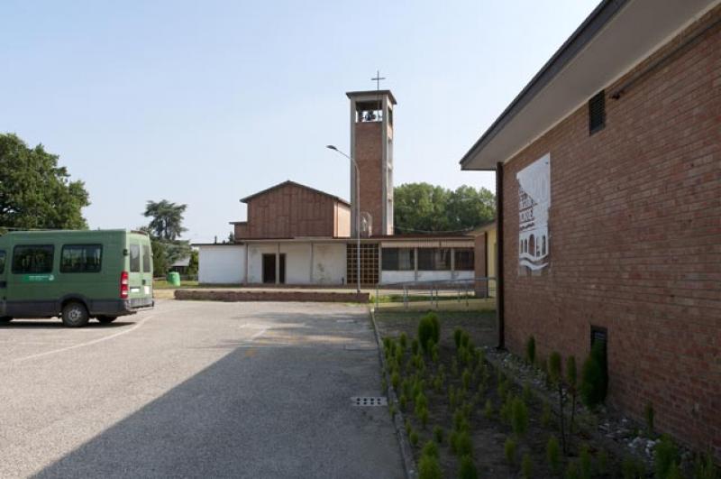 Vista della chiesa